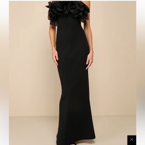 Lulus formal dress
